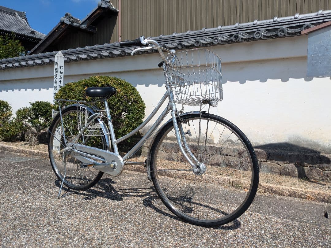 ブリヂストン　中古　自転車　27インチ　名古屋配送可　20日 東郷町引取限定