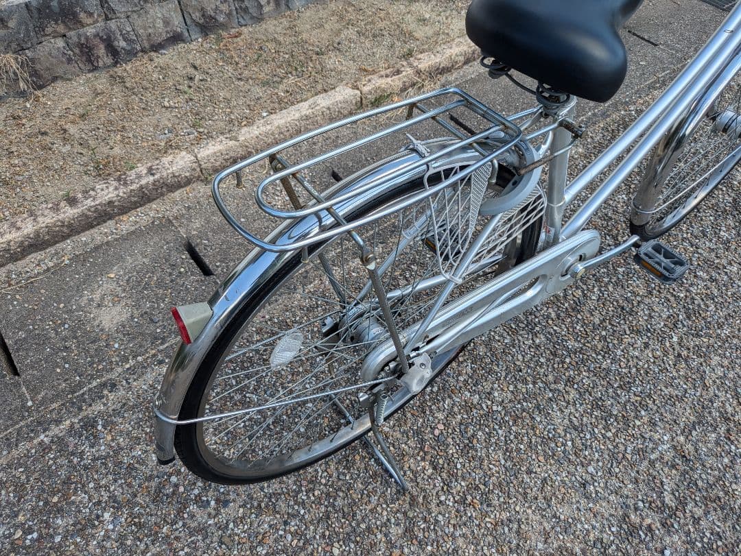 ブリヂストン　中古　自転車　27インチ　名古屋配送可　20日 東郷町引取限定