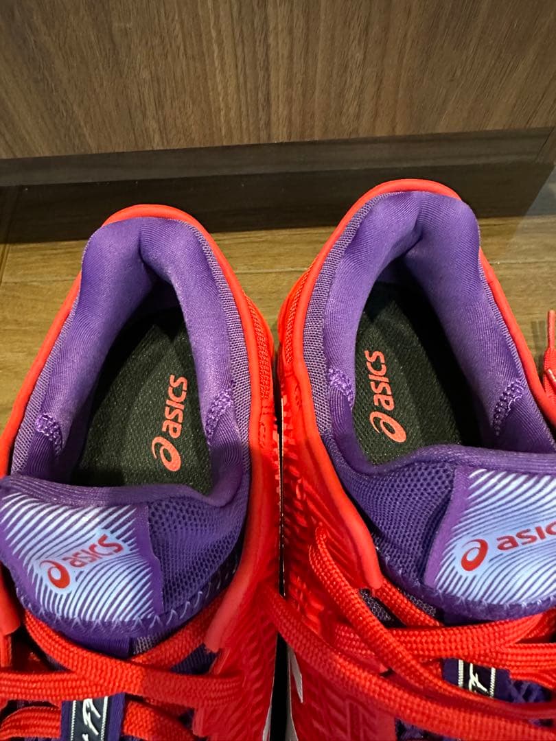 【出品終了間近】アシックス　ＣＯＵＲＴ　ＦＦ３　ＮＯＶＡＫ