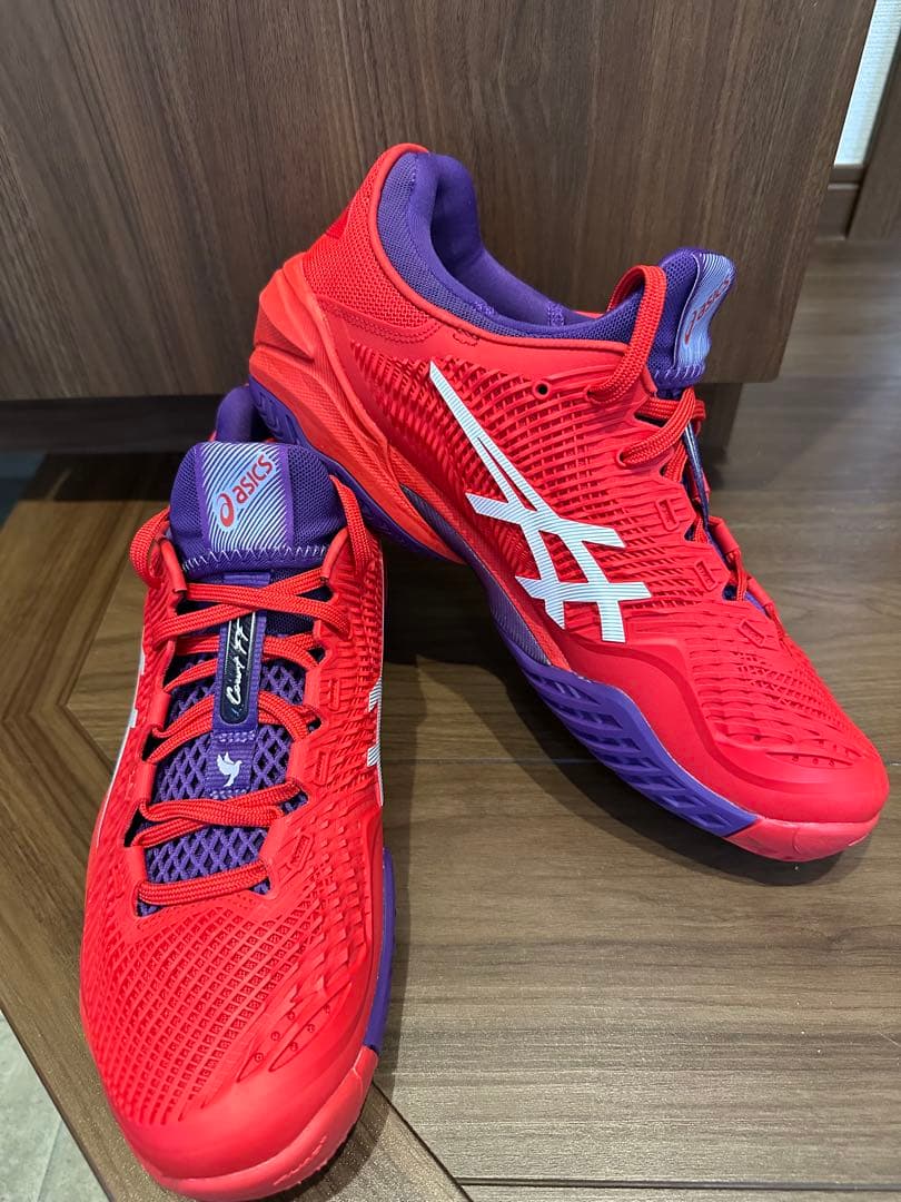 【出品終了間近】アシックス　ＣＯＵＲＴ　ＦＦ３　ＮＯＶＡＫ