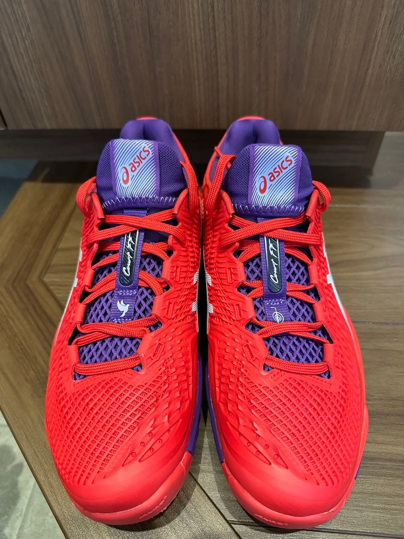 【出品終了間近】アシックス　ＣＯＵＲＴ　ＦＦ３　ＮＯＶＡＫ