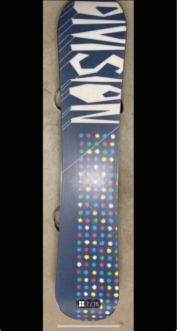 Division 140 スノーボード ビンディングセット　キッズ　レディース