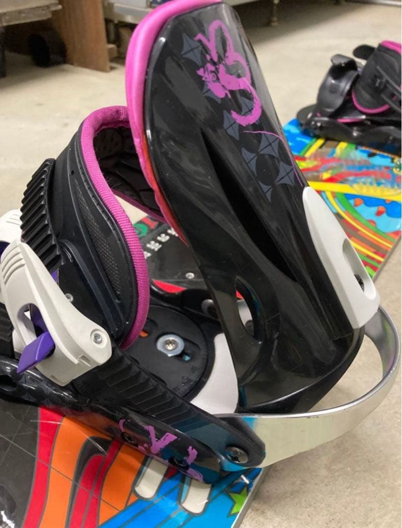 Division 140 スノーボード ビンディングセット　キッズ　レディース