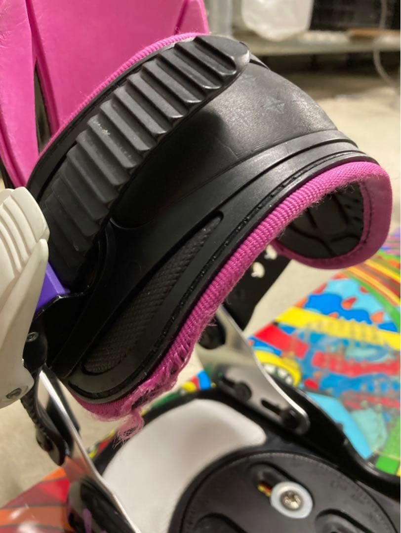 Division 140 スノーボード ビンディングセット　キッズ　レディース