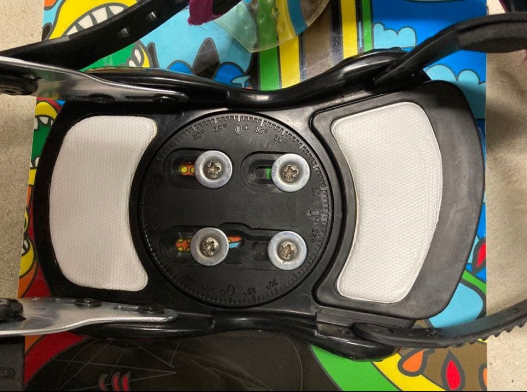 Division 140 スノーボード ビンディングセット　キッズ　レディース