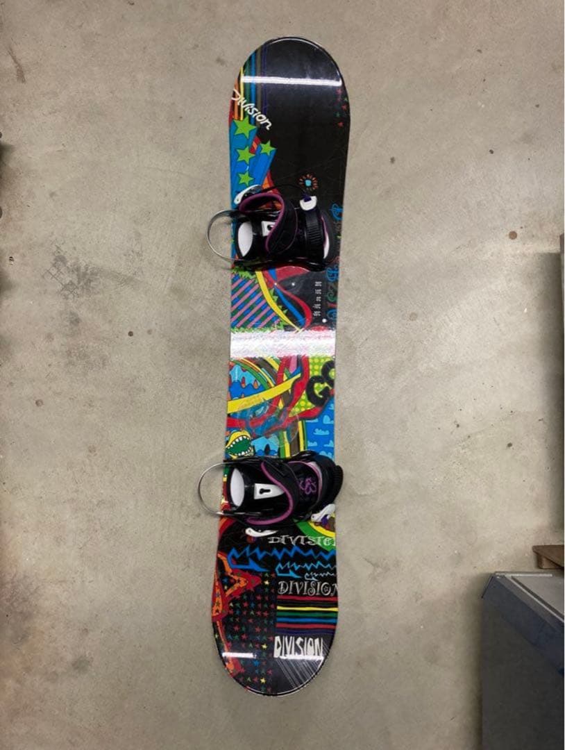 Division 140 スノーボード ビンディングセット　キッズ　レディース