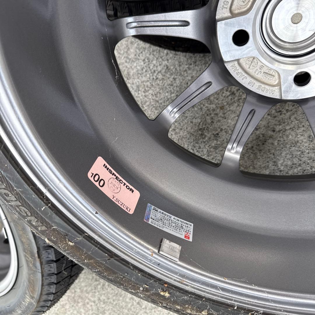 【セール中】HONDA S660専用スタッドレスとホイールセット【SSR】