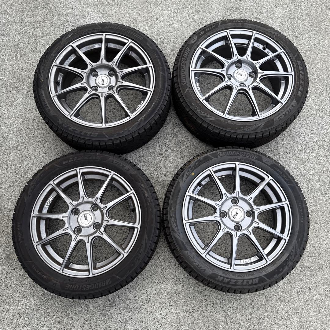 【セール中】HONDA S660専用スタッドレスとホイールセット【SSR】