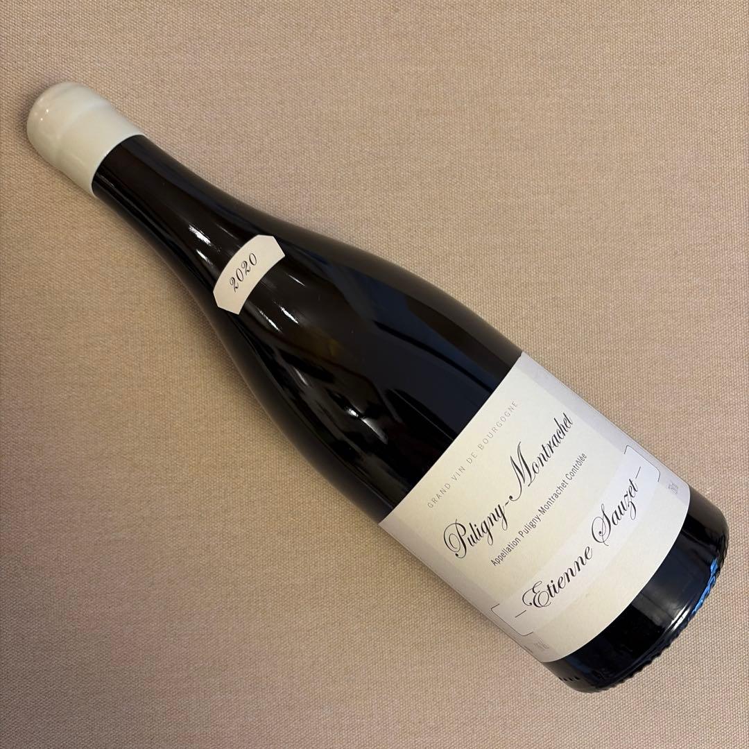 2020エティエンヌ ソゼ ピュリニー モンラッシェ ブラン　750ml
