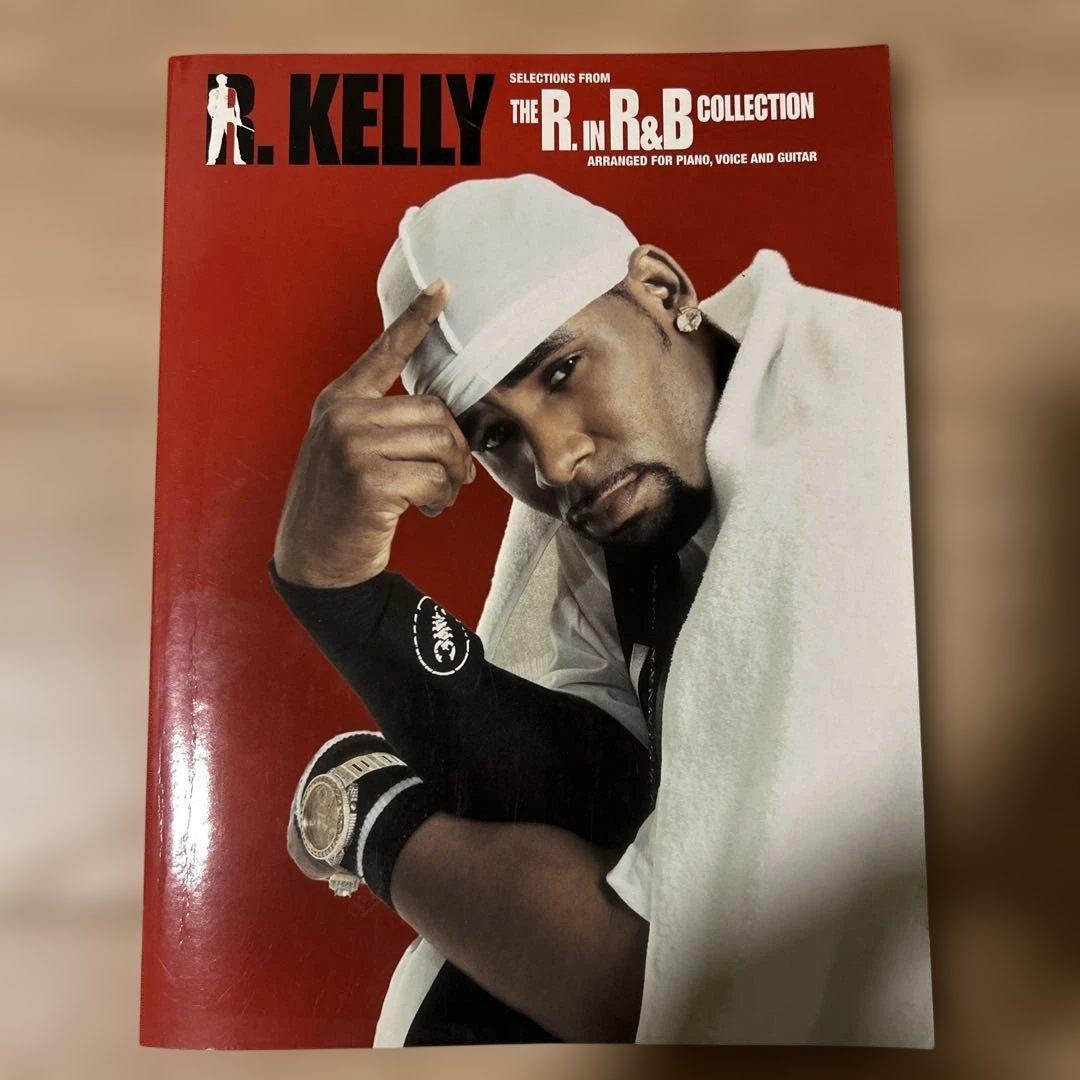 【超激レア】R. Kelly 楽譜The R.in R&B Collection