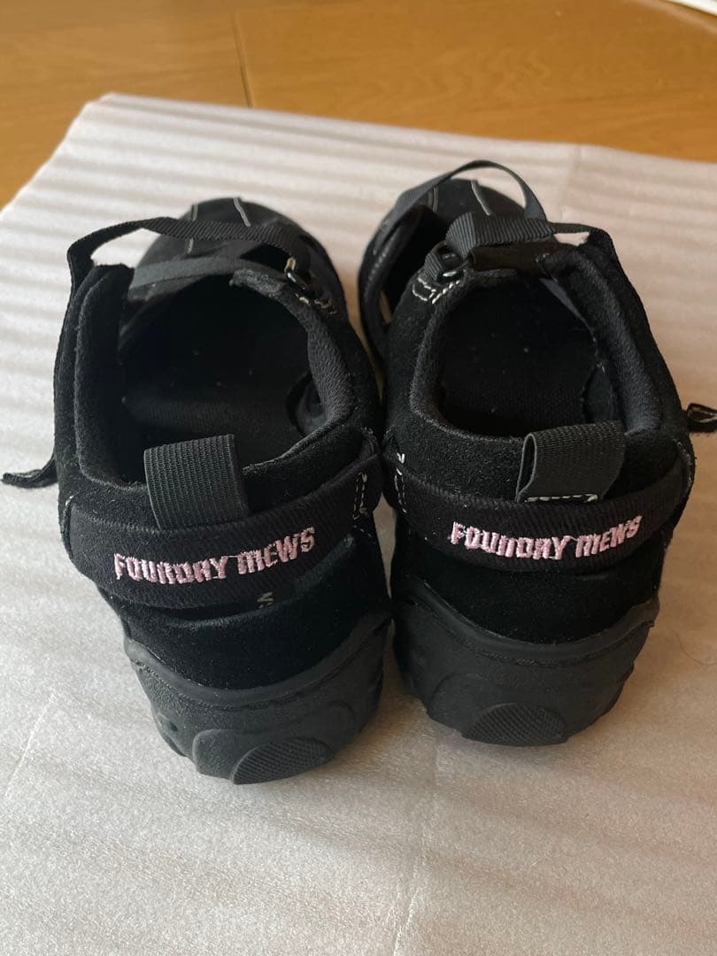 FOUNDRY MEWS スニーカー Edit for lulu 別注 9M