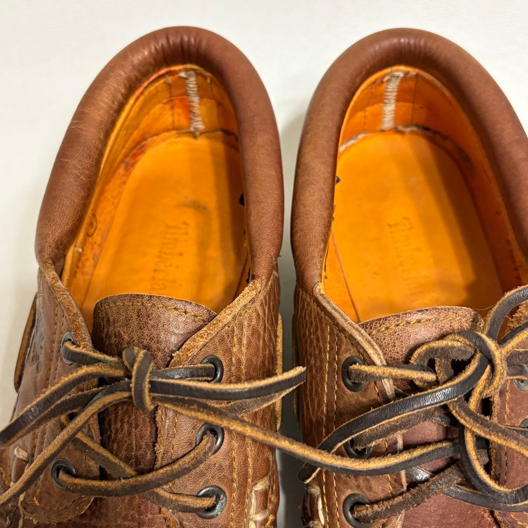 Timberland ティンバーランド 3eye デッキシューズ USAモデル