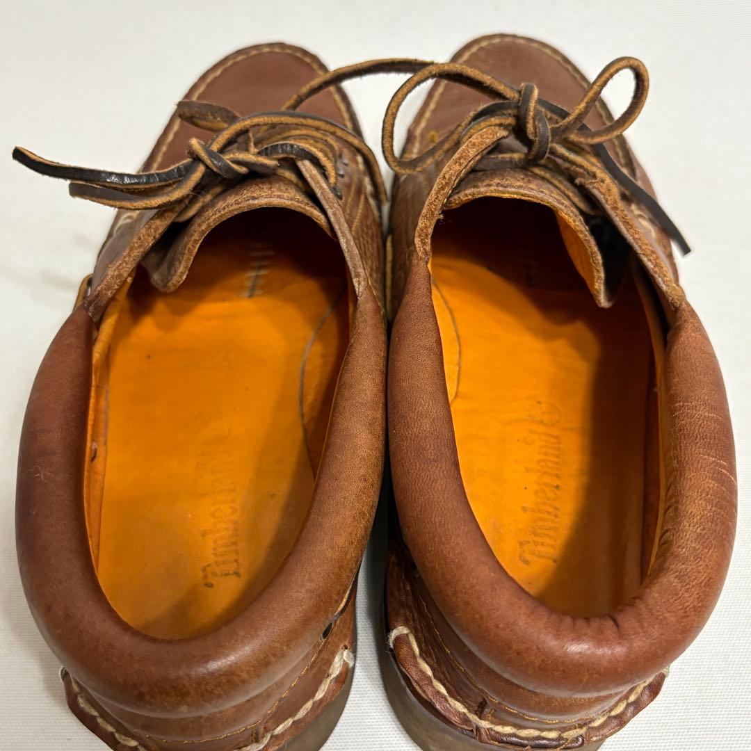 Timberland ティンバーランド 3eye デッキシューズ USAモデル