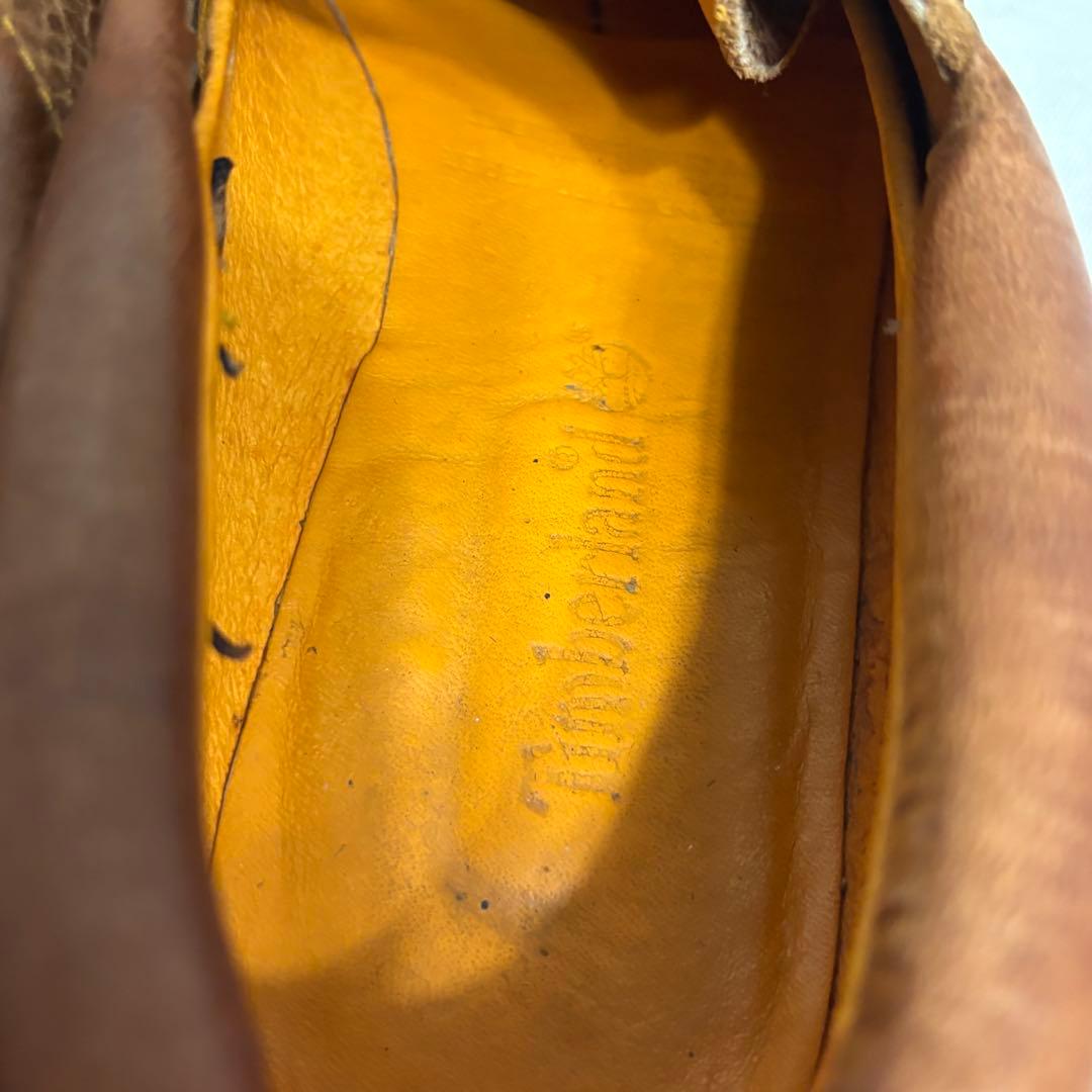 Timberland ティンバーランド 3eye デッキシューズ USAモデル