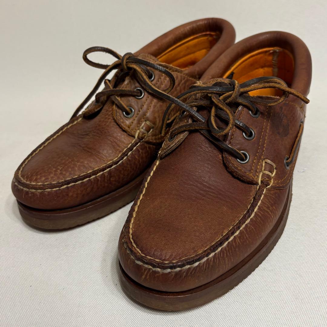 Timberland ティンバーランド 3eye デッキシューズ USAモデル