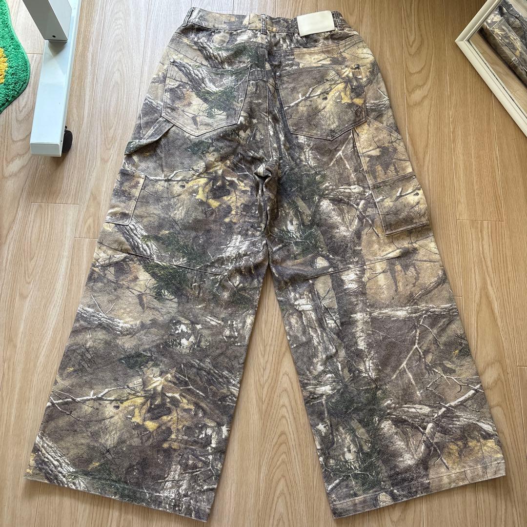 camphor woodリアルツリーペインターパンツ