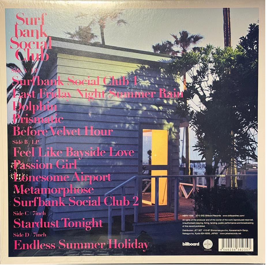 一十三十一 / Surfbank Social Club 新品未開封 2013