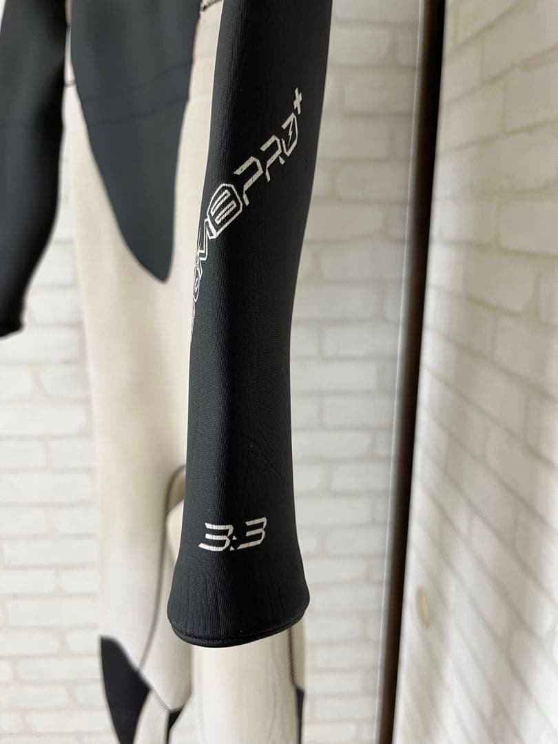 RIP CURLセミドライ仕様 軽量 フルスーツ ウェットスーツ