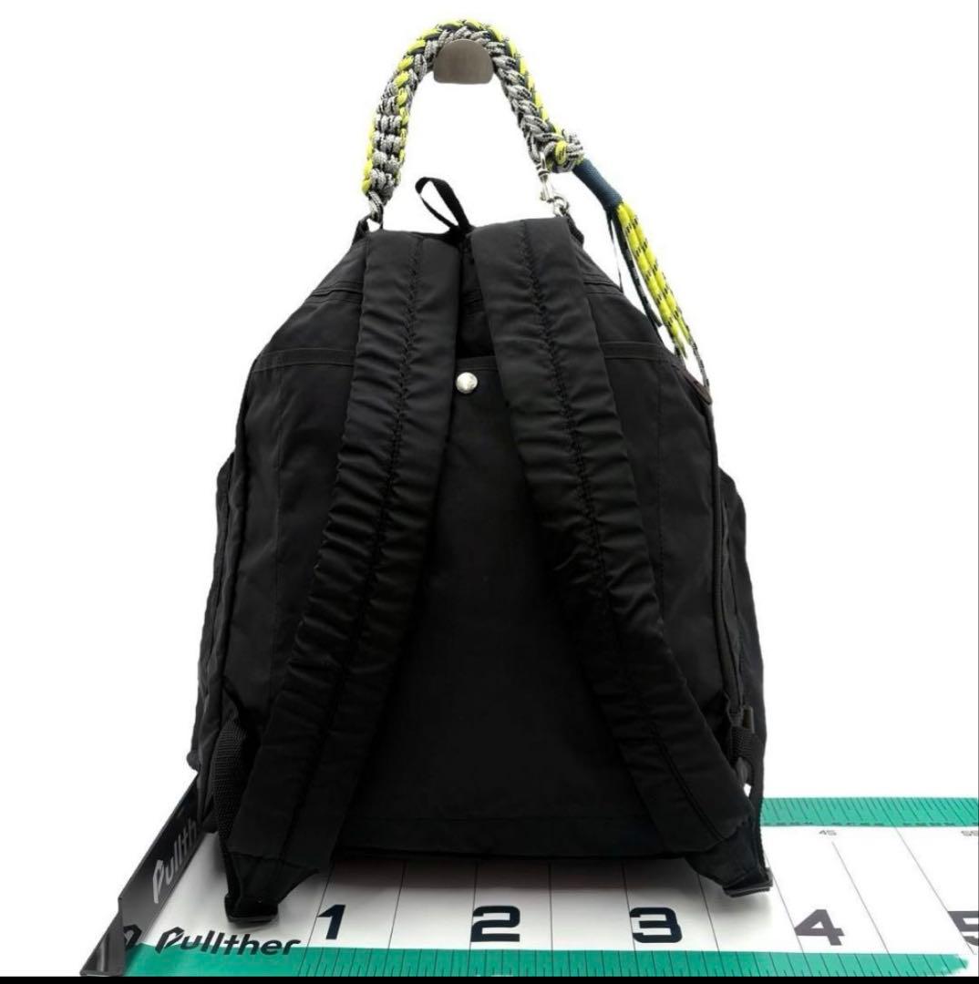 美品 zattu EVERS エバース 巾着型 ブラック