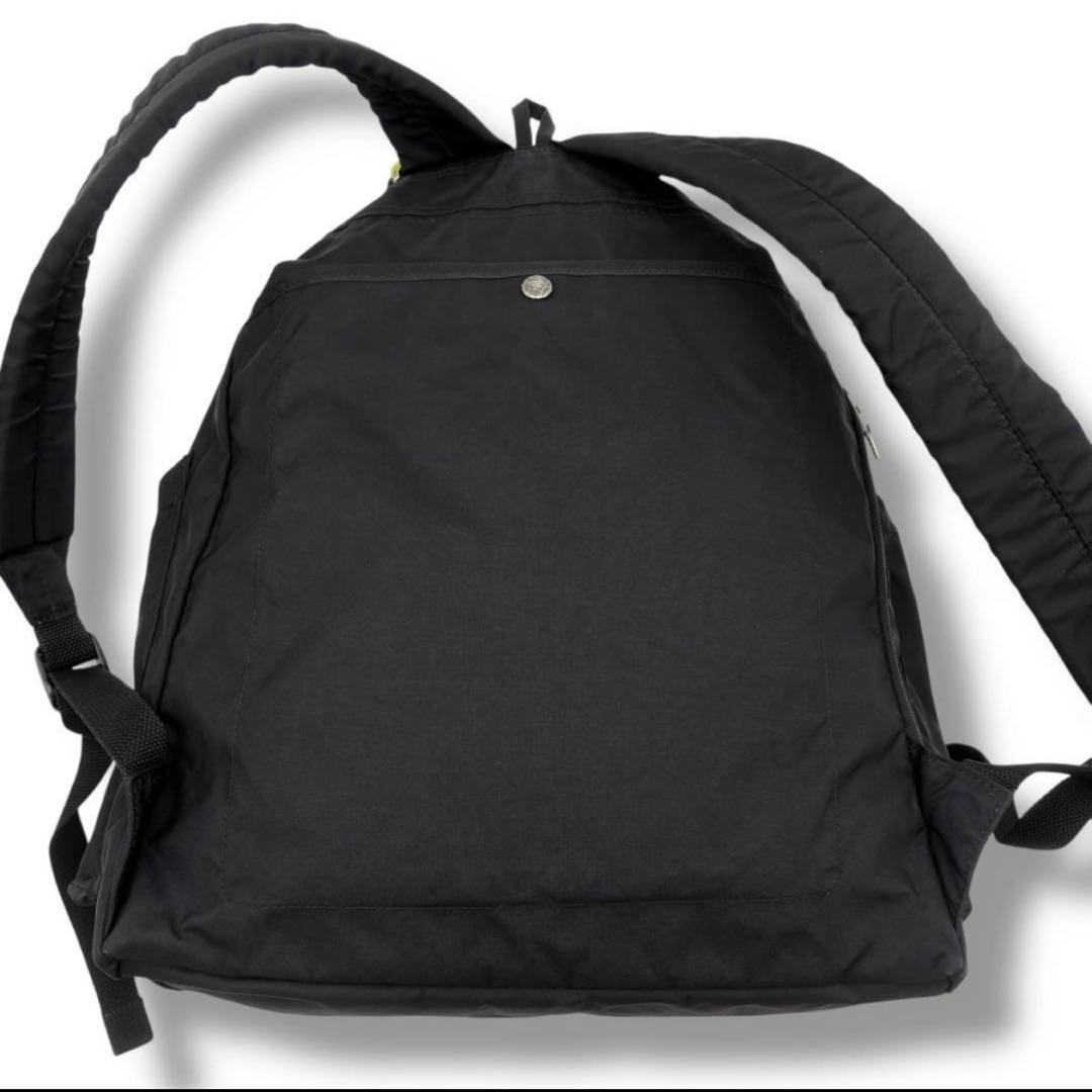 美品 zattu EVERS エバース 巾着型 ブラック