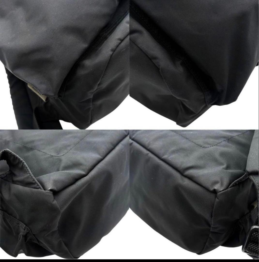 美品 zattu EVERS エバース 巾着型 ブラック