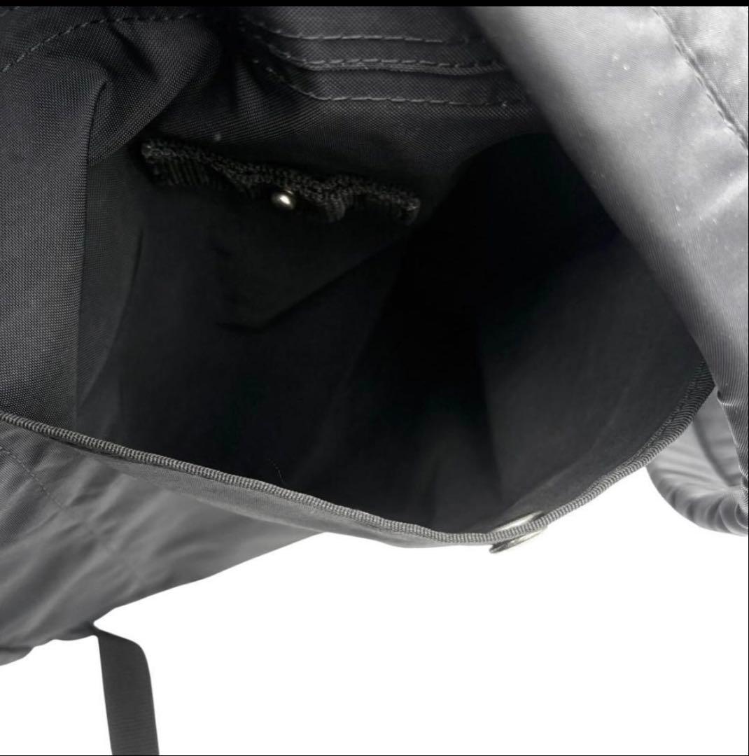 美品 zattu EVERS エバース 巾着型 ブラック