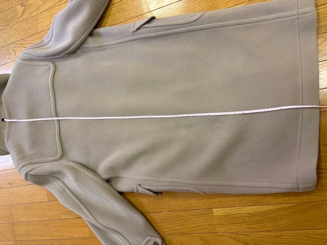 OLD ENGLAND ダッフルコート グレー