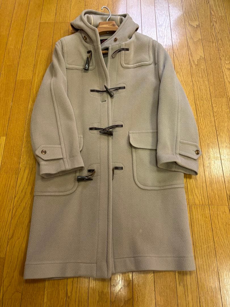 OLD ENGLAND ダッフルコート グレー