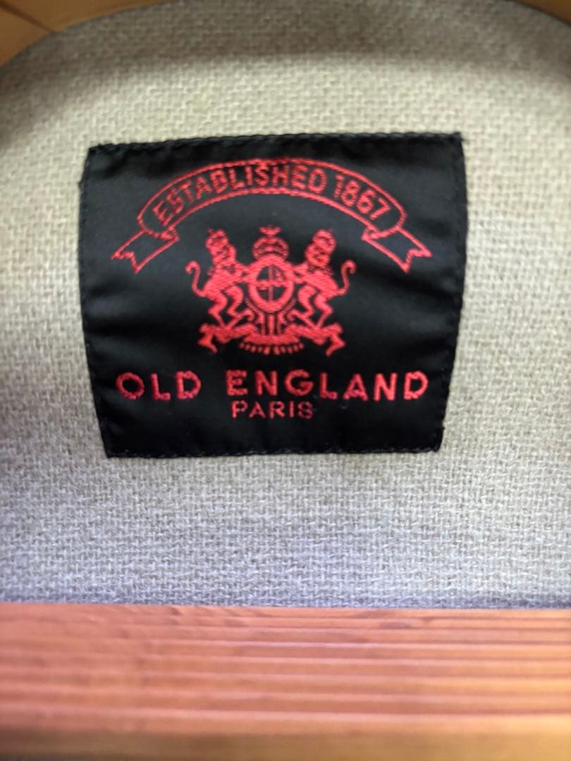 OLD ENGLAND ダッフルコート グレー