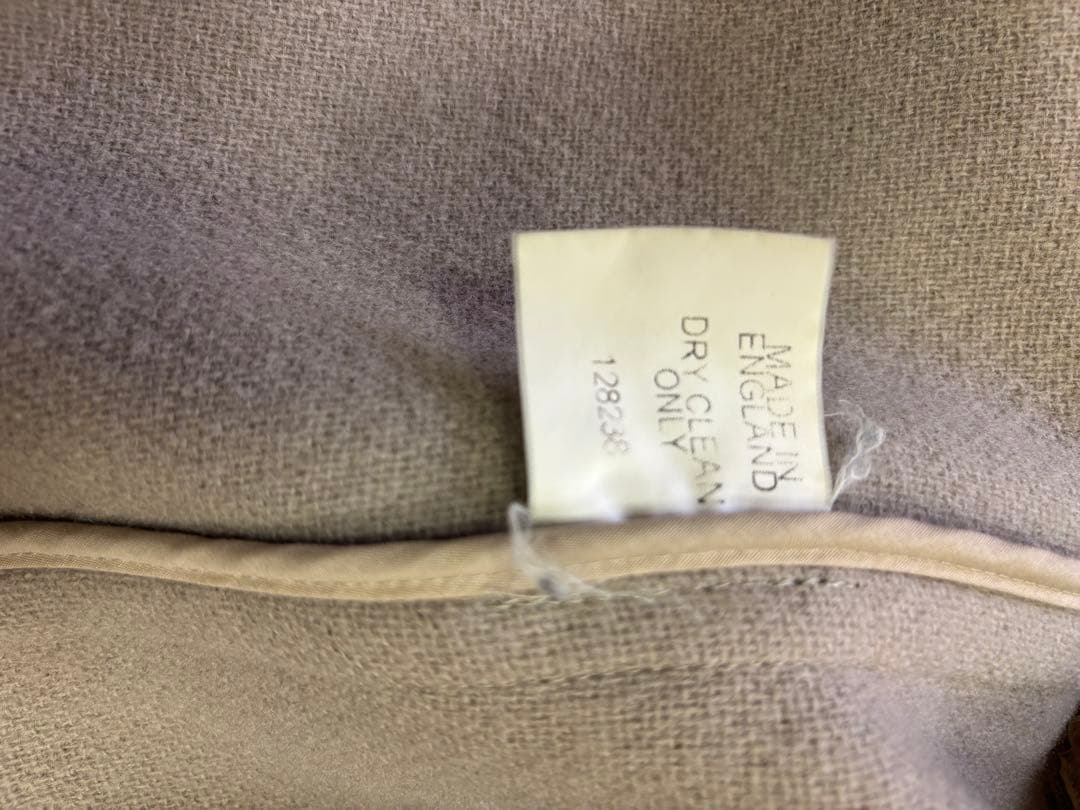 OLD ENGLAND ダッフルコート グレー