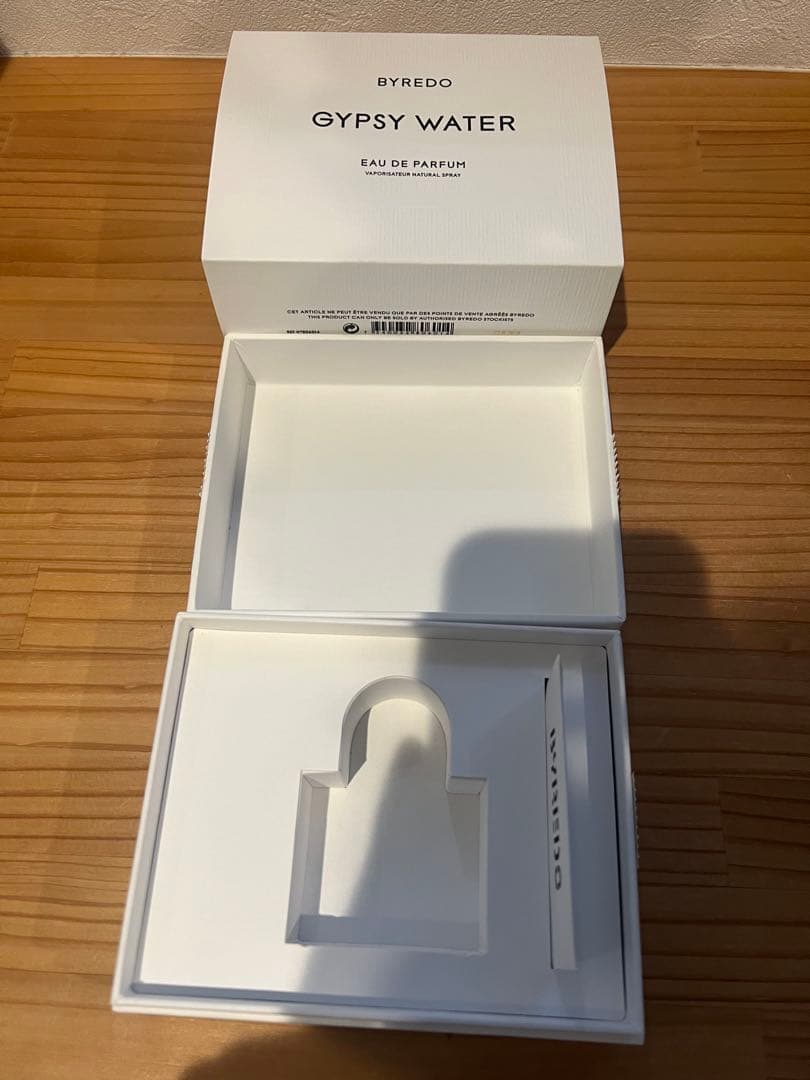 香水(ユニセックス) BYREDO GYPSY WATER Eau de Parfum