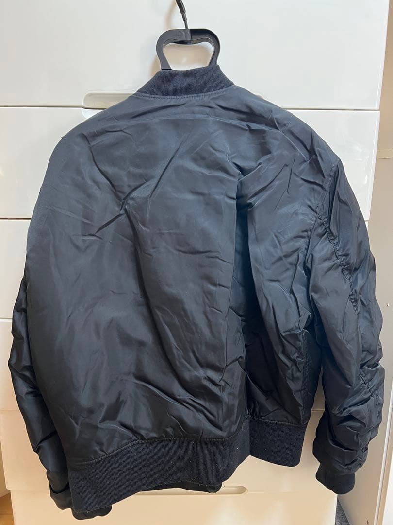 JSB ブラック MA-1ジャケット 美品