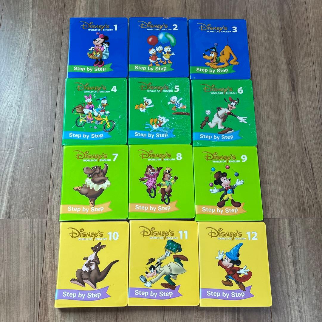 ワールドファミリー 英語システム DVD