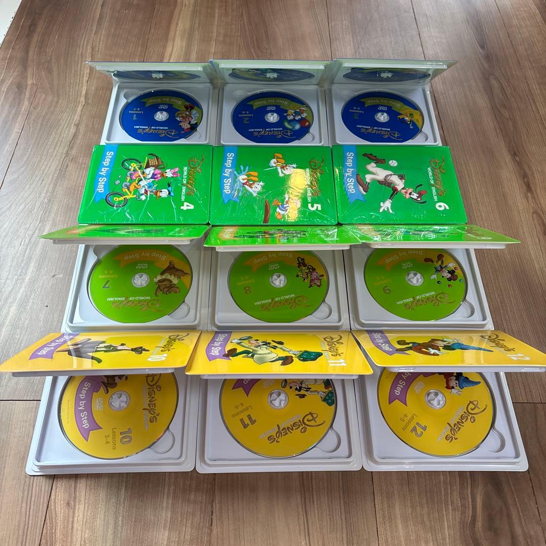 ワールドファミリー 英語システム DVD