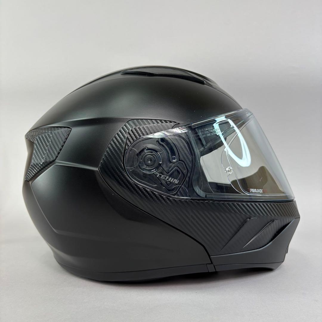 美品 OGK KABUTO RYUKI リュウキ システムヘルメット Lサイズ