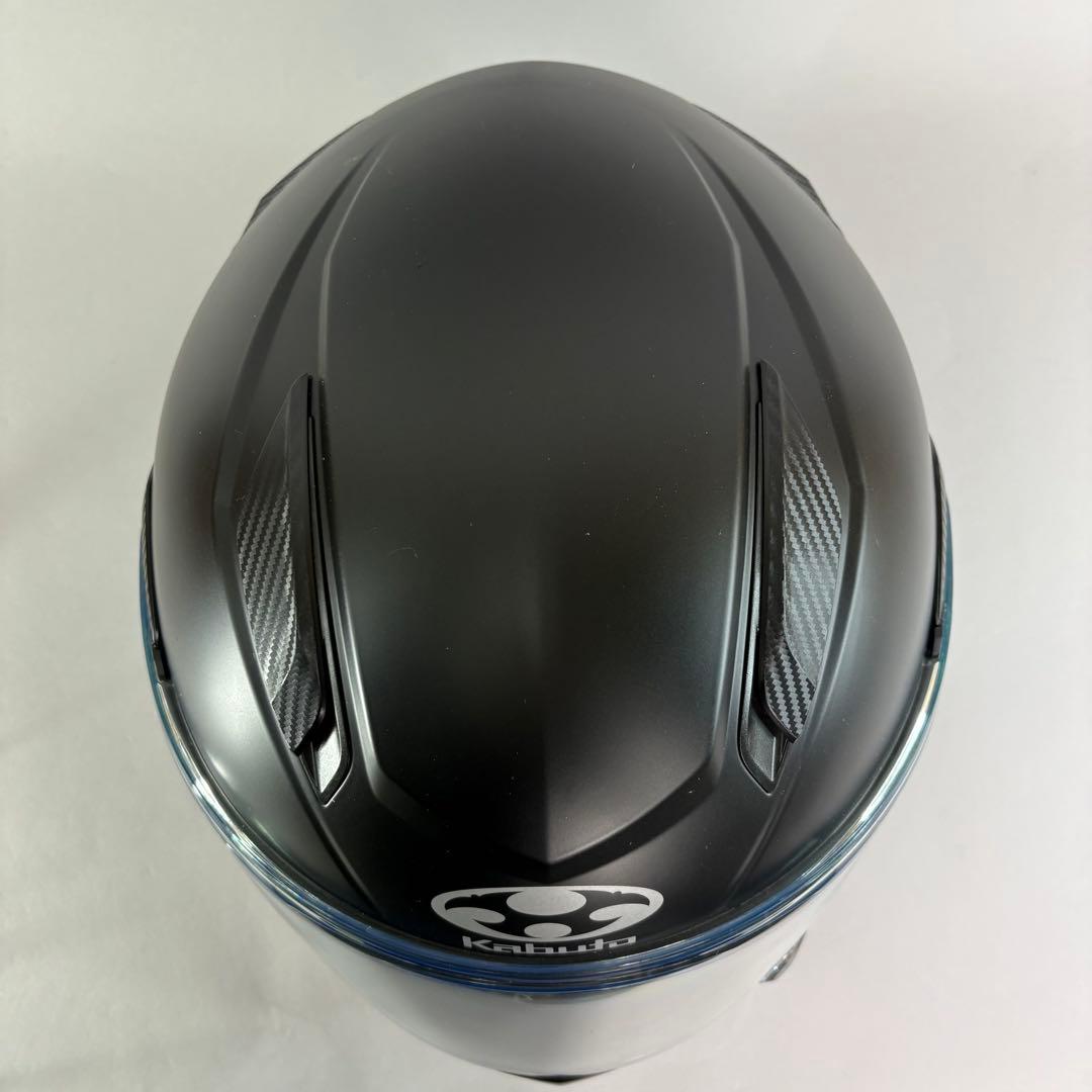 美品 OGK KABUTO RYUKI リュウキ システムヘルメット Lサイズ