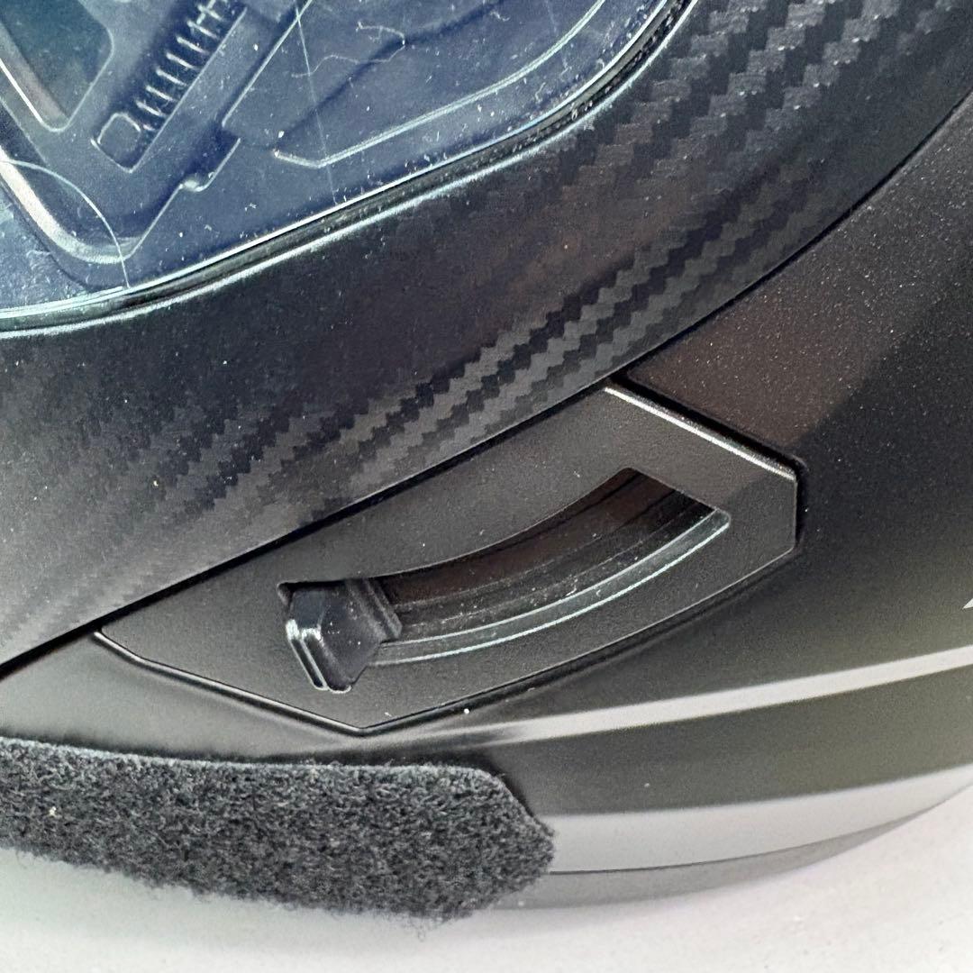 美品 OGK KABUTO RYUKI リュウキ システムヘルメット Lサイズ