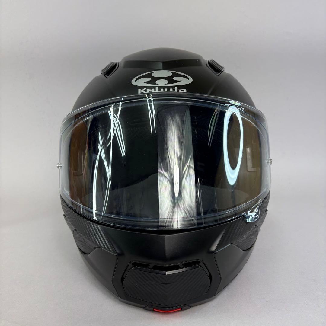 美品 OGK KABUTO RYUKI リュウキ システムヘルメット Lサイズ