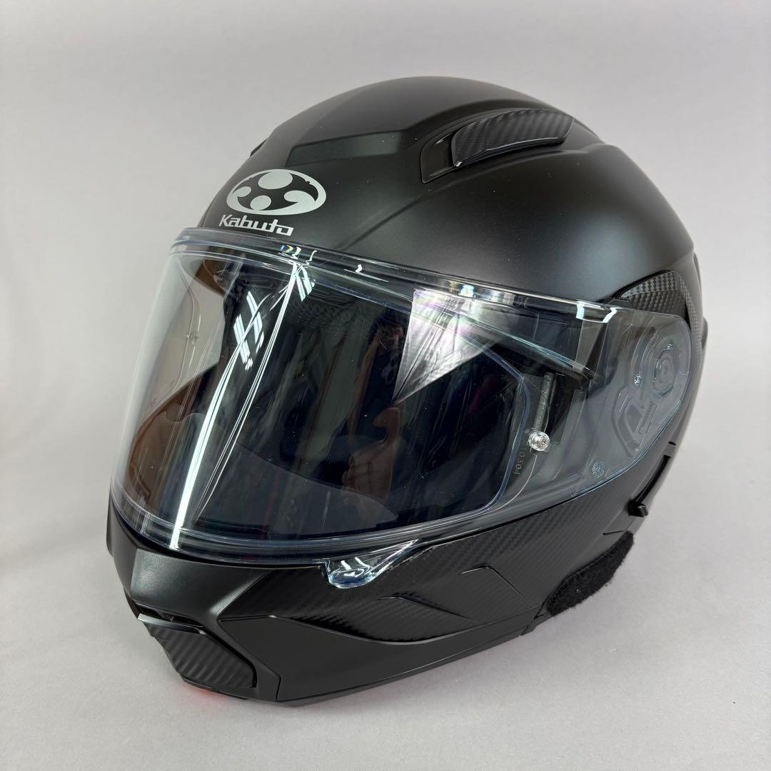 美品 OGK KABUTO RYUKI リュウキ システムヘルメット Lサイズ