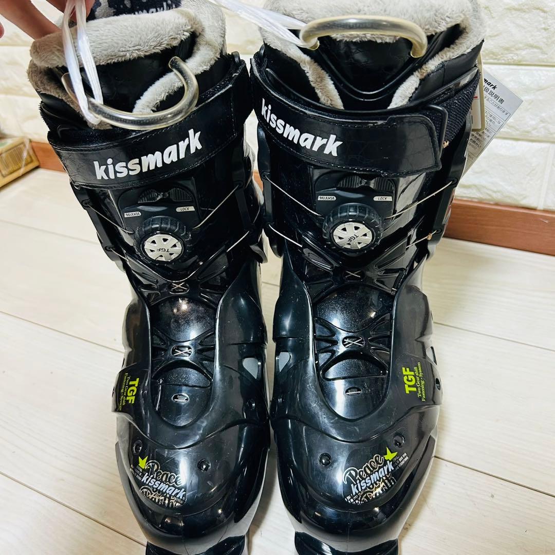 【未使用】BOAブーツ キスマーク 27.5センチ