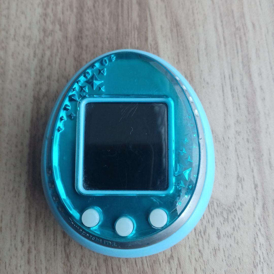 たまごっち IDL ホワイト/ブルー/パープル　ジャンク