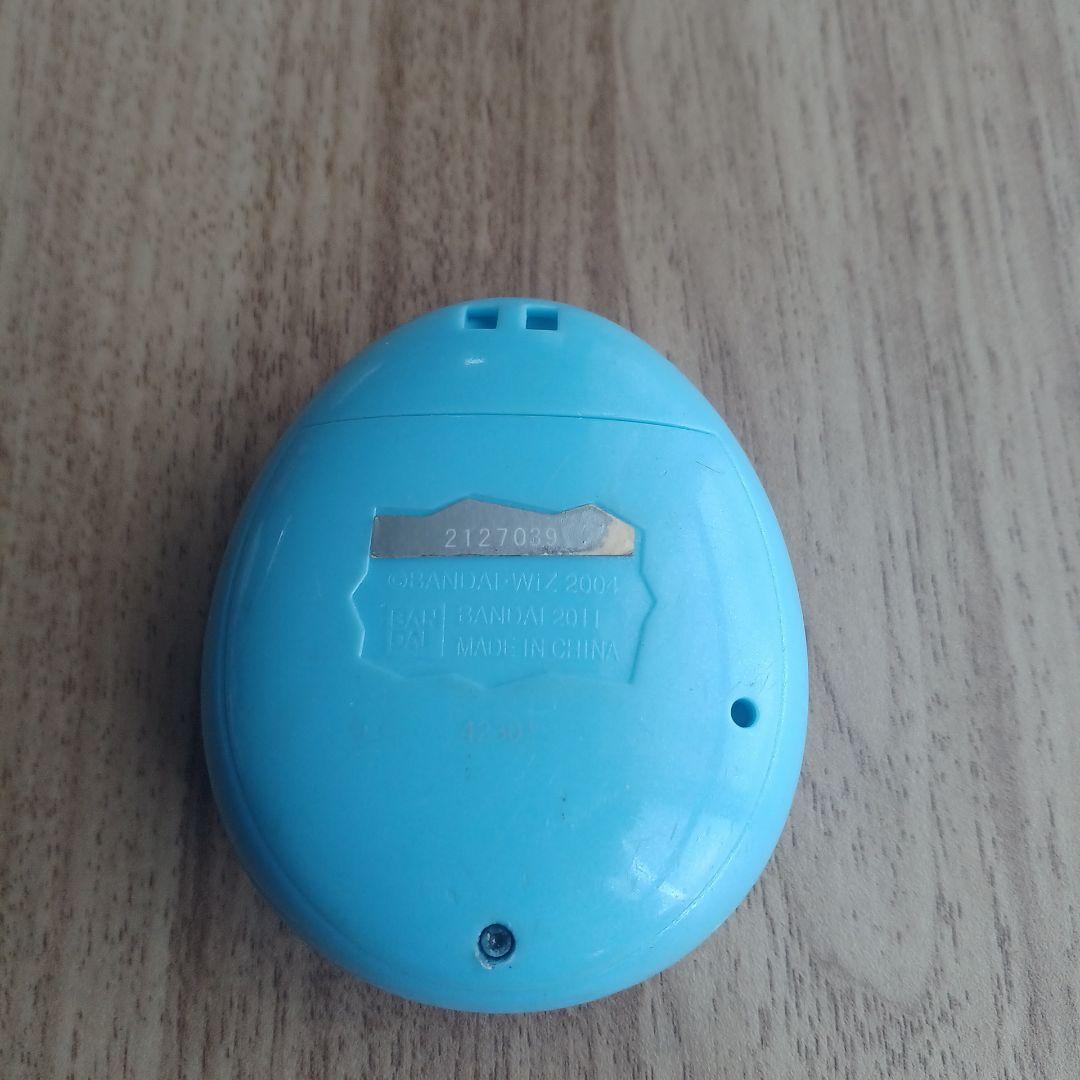 たまごっち IDL ホワイト/ブルー/パープル　ジャンク