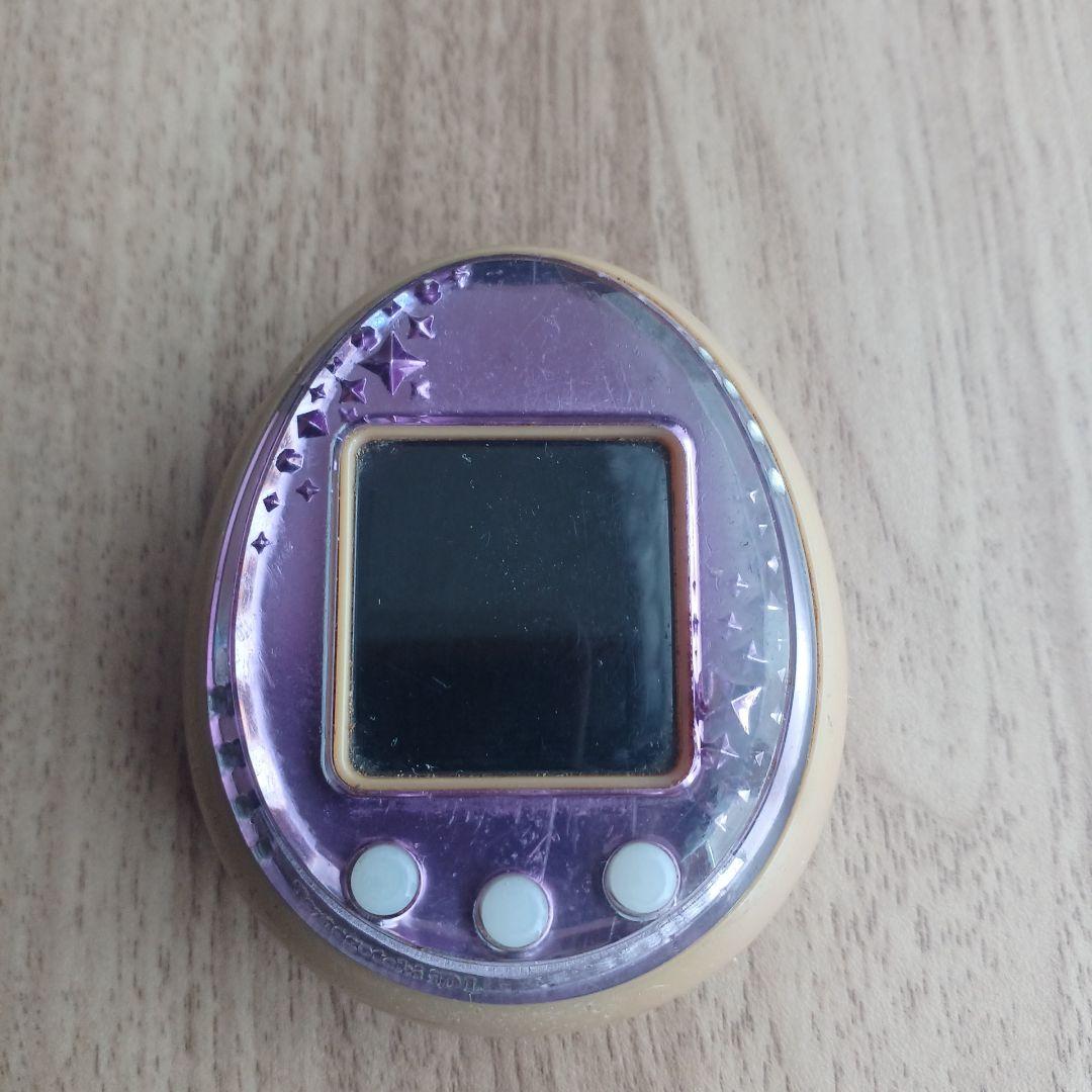 たまごっち IDL ホワイト/ブルー/パープル　ジャンク