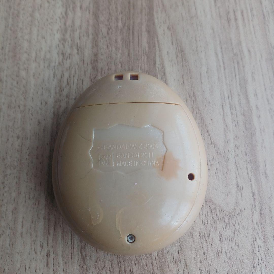 たまごっち IDL ホワイト/ブルー/パープル　ジャンク