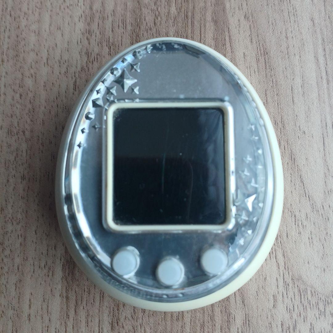 たまごっち IDL ホワイト/ブルー/パープル　ジャンク