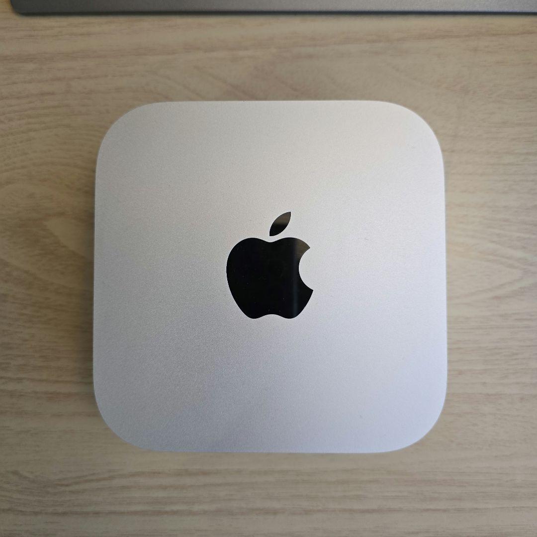 【Apple Care+残あり】 M4 Mac mini 16GB/ 256GB
