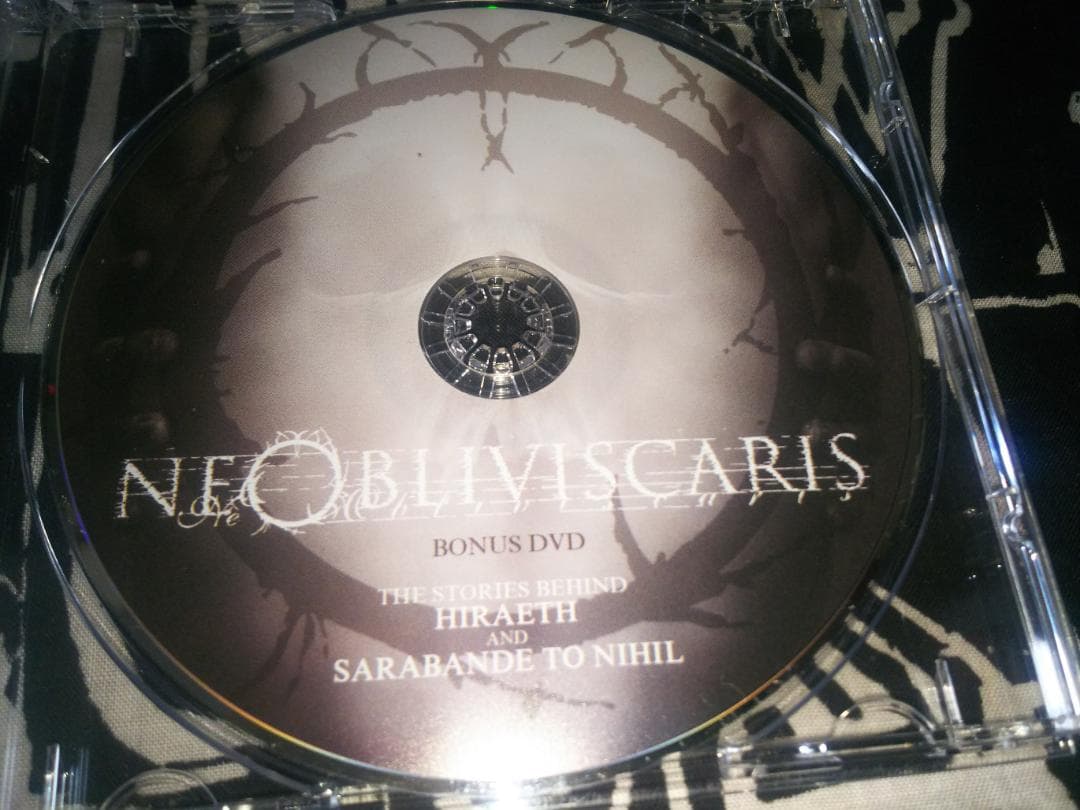 NE OBLIVISCARIS 限定３００枚DVD