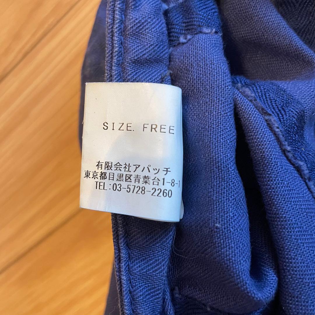 UNCERTAIN アンサーテイン 大森南朋×原田裕章 キャスケット ネイビー