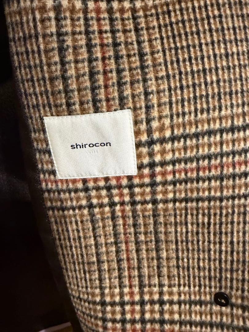 yori shiroconチャンキーテーラージャケット36