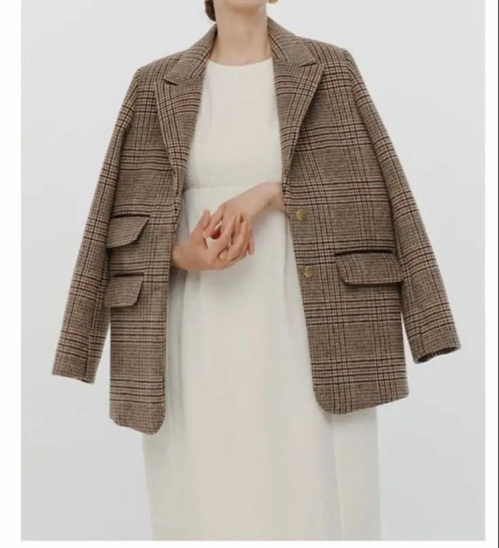 yori shiroconチャンキーテーラージャケット36